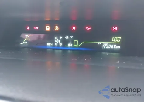 2013 Toyota Prius V Five из США, поврежденный, VIN JTDZN3EU8D3198725